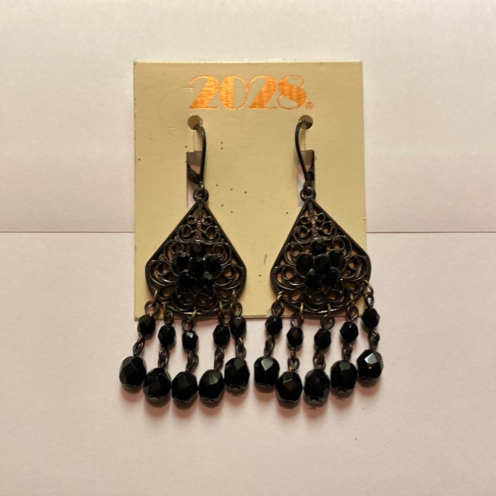 Black Earrings